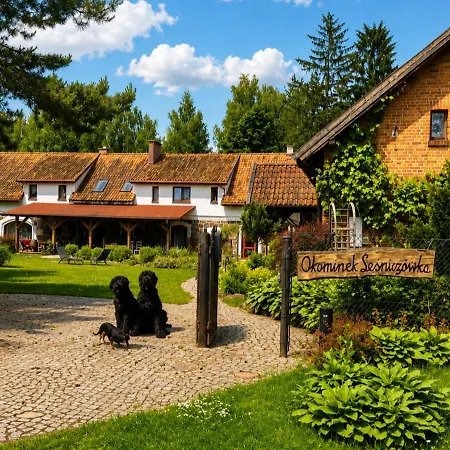 Leśniczówka Okominek - Gościnne Nad Jeziorem *