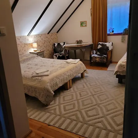 Leśniczówka Okominek - Gościnne Nad Jeziorem Waplewo (Olsztyn)